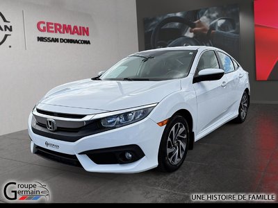 2018 Honda CIVIC SE | CAMÉRA DE RECUL | SIÈGES CHAUFFANTS | GROUPE GERMAIN - UNE HISTOIRE DE FAMILLE DEPUIS 1946