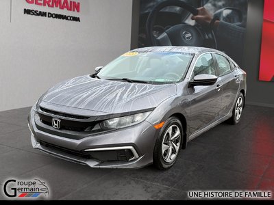 2020 Honda CIVIC LX | SIÈGES CHAUFFANTS | CAMÉRA DE RCULE | GROUPE GERMAIN - UNE HISTOIRE DE FAMILLE DEPUIS 1946