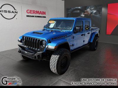 2023 Jeep GLADIATOR MOJAVE | CUIR | SIÈGES & VOLANT CHAUFFANT |