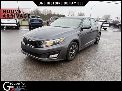 2015 Kia OPTIMA LX | SIÈGES CHAUFFANTS | BLUETHOOT | GROUPE GERMAIN - UNE HISTOIRE DE FAMILLE DEPUIS 1946