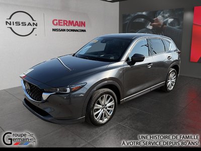 2023 Mazda CX-5 AWD SIGNATURE | CUIR | TOIT OUVRANT |MAG |