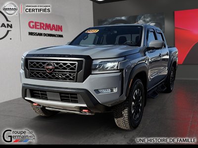 2022 Nissan FRONTIER PRO-4X | SIÈGES ET VOLANT CHAUFFANTS | DÉMARREUR