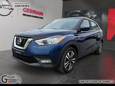 2019 Nissan KICKS SV | SIÈGES CHAUFFANTS | CAMÉRA DE RECUL | GROUPE GERMAIN - UNE HISTOIRE DE FAMILLE DEPUIS 1946