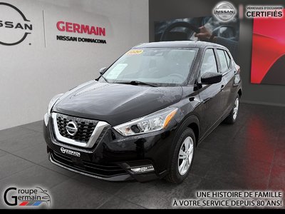 2020 Nissan KICKS S | CAMÉRA DE RECUL | BLUETOOTH | GROUPE GERMAIN - UNE HISTOIRE DE FAMILLE DEPUIS 1946