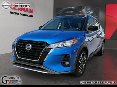 2021 Nissan Kicks SV | SIÈGES & VOLANT CHAUFFANT | CAMÉRA DE RECUL GROUPE GERMAIN - UNE HISTOIRE DE FAMILLE DEPUIS 1946