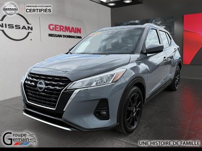 2022 Nissan KICKS SV |  SIÈGES ET VOLANT CHAUFFANTS | CAMÉRA DE RECU GROUPE GERMAIN - UNE HISTOIRE DE FAMILLE DEPUIS 1946