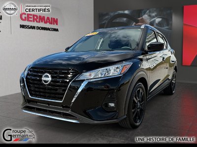2023 Nissan KICKS SV | SIÈGES & VOLANT CHAUFFANTS GROUPE GERMAIN - UNE HISTOIRE DE FAMILLE DEPUIS 1946