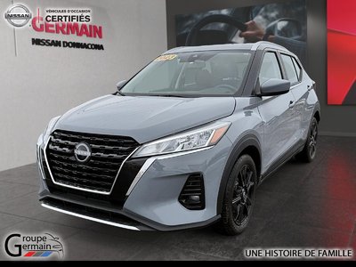 2023 Nissan KICKS SV | SIÈGES & VOLANT CHAUFFANT | CAMRÉRA DE RECUL GROUPE GERMAIN - UNE HISTOIRE DE FAMILLE DEPUIS 1946