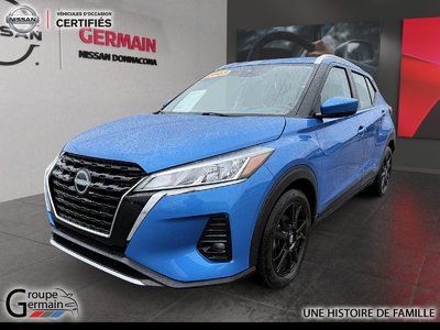 2023 Nissan KICKS SV | SIÈGES ET VOLANTS CHAUFFANTS | GROUPE GERMAIN - UNE HISTOIRE DE FAMILLE DEPUIS 1946