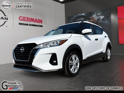 2024 Nissan Kicks S | CAMÉRA DE RECUL | ANDROID AUTO/APPLE CARPLAY GROUPE GERMAIN - UNE HISTOIRE DE FAMILLE DEPUIS 1946