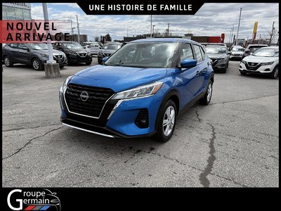2024 Nissan KICKS S | CAMÉRA DE RECUL | ANDROID AUTO/APPLE CARPLAY GROUPE GERMAIN - UNE HISTOIRE DE FAMILLE DEPUIS 1946