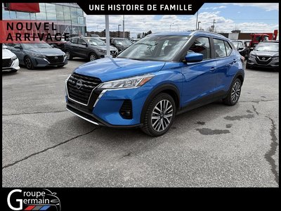 2024 Nissan KICKS SV | SIÈGES & VOLANT CHAUFFANTS | DÉMARREUR | GROUPE GERMAIN - UNE HISTOIRE DE FAMILLE DEPUIS 1946