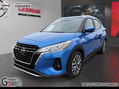 2024 Nissan KICKS SV | SIÈGES & VOLANT CHAUFFANTS | DÉMARREUR | GROUPE GERMAIN - UNE HISTOIRE DE FAMILLE DEPUIS 1946