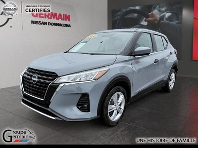 2024 Nissan KICKS S | CAMÉRA DE RECUL | ANDROID AUTO/APPLE CARPLAY GROUPE GERMAIN - UNE HISTOIRE DE FAMILLE DEPUIS 1946