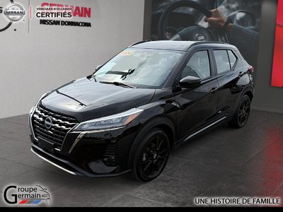 2024 Nissan KICKS SR | CUIR | BOSE AUDIO | CAMERA 360 | BAS KILO | GROUPE GERMAIN - UNE HISTOIRE DE FAMILLE DEPUIS 1946