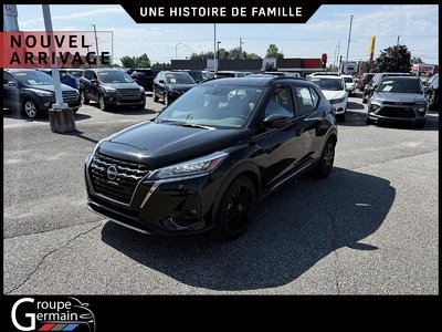 2024 Nissan KICKS SR | TAUX À PARTIR DE 2.99% | CUIR | BAS KILO | GROUPE GERMAIN - UNE HISTOIRE DE FAMILLE DEPUIS 1946