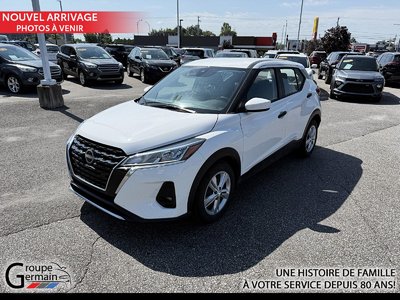 2024 Nissan KICKS S | TAUX À PARTIR DE 2.99% | CERTIFIÉ NISSSAN |