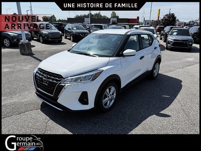 2024 Nissan KICKS S | TAUX À PARTIR DE 2.99% | CERTIFIÉ NISSSAN | GROUPE GERMAIN - UNE HISTOIRE DE FAMILLE DEPUIS 1946