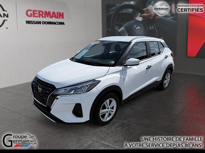 2024 Nissan KICKS S | TAUX À PARTIR DE 2.99% | CERTIFIÉ NISSSAN |
