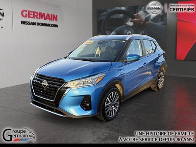 2024 Nissan KICKS SV | TAUX À PARTIR DE 2.99% | CAMERA DE RECUL | GROUPE GERMAIN - UNE HISTOIRE DE FAMILLE DEPUIS 1946