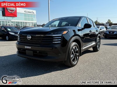 2025 Nissan Kicks SV *** SPÉCIAL DÉMO *** SIÈGES & VOLANT CHAUFFANT GROUPE GERMAIN - UNE HISTOIRE DE FAMILLE DEPUIS 1946