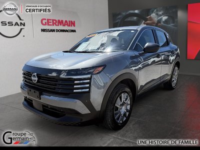 2025 Nissan KICKS S AWD | CAMÉRA DE RECUL | SIÈGES CHAUFFANTS | GROUPE GERMAIN - UNE HISTOIRE DE FAMILLE DEPUIS 1946