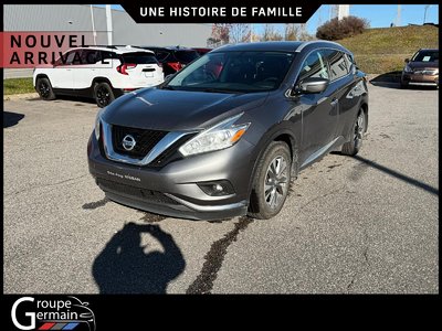 2017 Nissan Murano AWD SL | SIÈGES CHAUFFANTS | DÉMARREUR À DISTANCE GROUPE GERMAIN - UNE HISTOIRE DE FAMILLE DEPUIS 1946