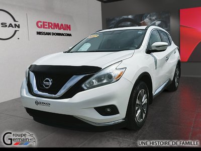 2017 Nissan Murano AWD | SIÈGES & VOLANT CHAUFFANTS | GROUPE GERMAIN - UNE HISTOIRE DE FAMILLE DEPUIS 1946