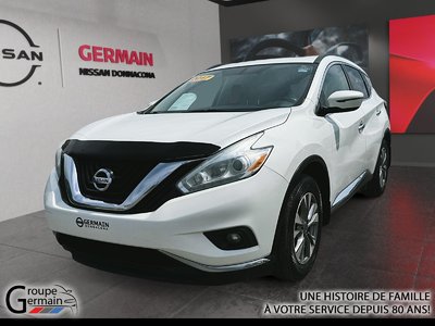 2017 Nissan Murano AWD | SIÈGES & VOLANT CHAUFFANTS |