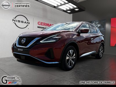 2020 Nissan Murano SV AWD | TOIT PANORAMIQUE | GPS | DÉMARREUR | GROUPE GERMAIN - UNE HISTOIRE DE FAMILLE DEPUIS 1946