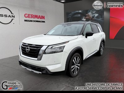 2023 Nissan PATHFINDER PLATINE AWD | 7 PASSAGERS SIÈGES CAPITAINE | GROUPE GERMAIN - UNE HISTOIRE DE FAMILLE DEPUIS 1946