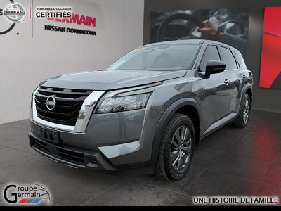 2024 Nissan PATHFINDER S | 8 PASSAGERS | CAMÉRA DE RECUL |