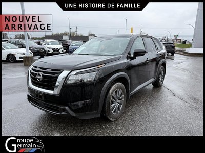 2024 Nissan PATHFINDER S | 8 PASSAGERS | CAMÉRA DE RECUL |