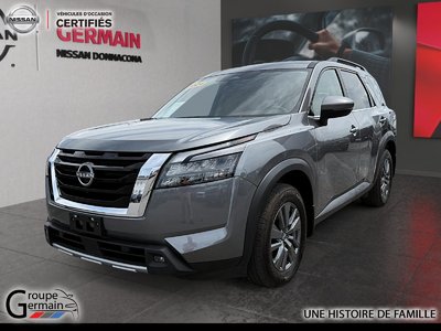 2024 Nissan PATHFINDER SV| AWD | 8 PASSAGERS | VOLANT & SIÈGES CHAUFFANT GROUPE GERMAIN - UNE HISTOIRE DE FAMILLE DEPUIS 1946