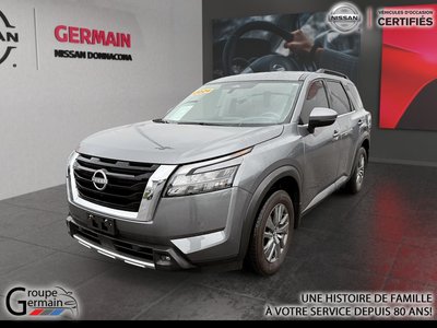2024 Nissan PATHFINDER SV | 8 PASSAGERS | TOIT PANORAMIQUE | BAS KILO | GROUPE GERMAIN - UNE HISTOIRE DE FAMILLE DEPUIS 1946