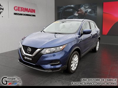 2020 Nissan QASHQAI S AWD | SIÈGES CHAUFFANTS | CAMERA DE RECUL | GROUPE GERMAIN - UNE HISTOIRE DE FAMILLE DEPUIS 1946
