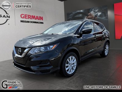 2022 Nissan QASHQAI S AWD | SIÈGES CHAUFFANTS | CAMÉRA DE RECUL | GROUPE GERMAIN - UNE HISTOIRE DE FAMILLE DEPUIS 1946