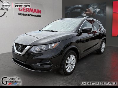 2022 Nissan QASHQAI SV | SIÈGES ET VOLANT CHAUFFANTS | DÉMARREUR | GROUPE GERMAIN - UNE HISTOIRE DE FAMILLE DEPUIS 1946