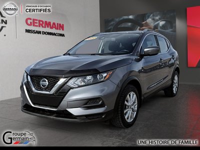 2022 Nissan QASHQAI SV | SIÈGES ET VOLANT CHAUFFANTS | DÉMARREUR | GROUPE GERMAIN - UNE HISTOIRE DE FAMILLE DEPUIS 1946