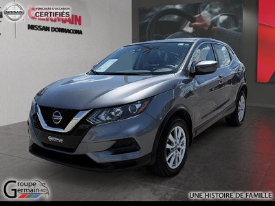 2023 Nissan QASHQAI S AWD | SIÈGES CHAUFFANT | CAMÉRA DE RECUL | GROUPE GERMAIN - UNE HISTOIRE DE FAMILLE DEPUIS 1946