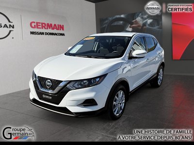 2023 Nissan QASHQAI S FWD | SIÈGES CHAUFFANTS | À PARTIR DE 2.99% | GROUPE GERMAIN - UNE HISTOIRE DE FAMILLE DEPUIS 1946
