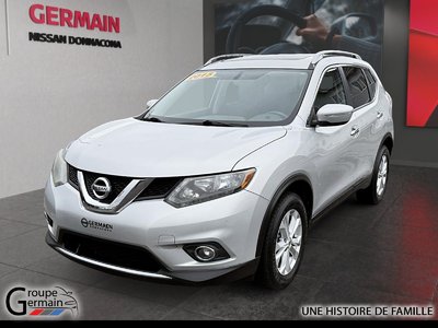 2015 Nissan Rogue AWD SV | SIÈGES CHAUFFANTS | GROUPE GERMAIN - UNE HISTOIRE DE FAMILLE DEPUIS 1946