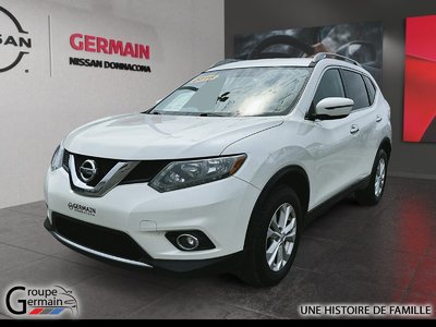 2016 Nissan Rogue AWD SV | SIÈGES CHAUFFANTS | CAMÉRA DE RECUL | GROUPE GERMAIN - UNE HISTOIRE DE FAMILLE DEPUIS 1946