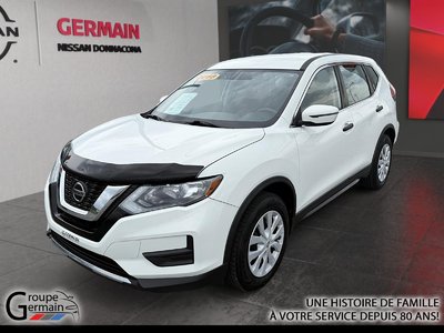 2018 Nissan Rogue FWD S | CAMÉRA DE RECUL | SIÈGES CHAUFFANTS |