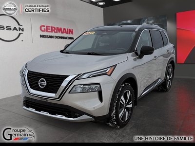 2021 Nissan Rogue AWD Platinum | FULL ÉQUIPE | TRÈS BAS KILOMETRAGE GROUPE GERMAIN - UNE HISTOIRE DE FAMILLE DEPUIS 1946