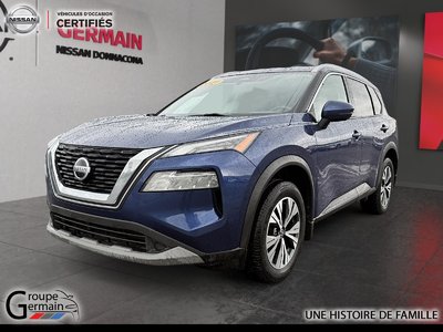2021 Nissan Rogue AWD SV | SIÈGES ET VOLANT CHAUFFANTS | GROUPE GERMAIN - UNE HISTOIRE DE FAMILLE DEPUIS 1946
