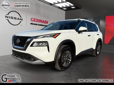 2022 Nissan Rogue AWD S | SIÈGES CHAUFFANTS | CAMÉRA DE RECULE | GROUPE GERMAIN - UNE HISTOIRE DE FAMILLE DEPUIS 1946