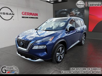 2022 Nissan Rogue AWD Platinum INTÉRIEUR CUIR | AUDIO BOSE | GROUPE GERMAIN - UNE HISTOIRE DE FAMILLE DEPUIS 1946