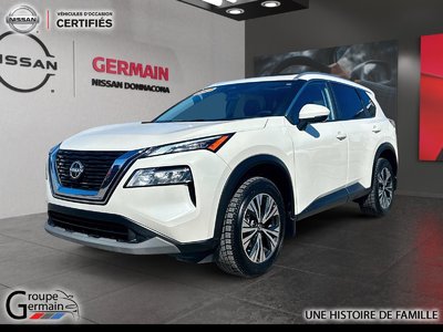 2023 Nissan Rogue AWD SV | SIÈGES/VOLANT CHAUFFANTS | TOIT OUVRANT | GROUPE GERMAIN - UNE HISTOIRE DE FAMILLE DEPUIS 1946