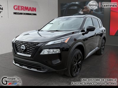 2023 Nissan Rogue AWD Midnight Edition | CUIR | CAMÉRA 360 |